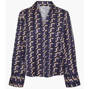 VERO MODA Sora Print Shirt